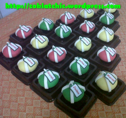 Minicupcake name tag