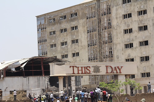 ThisDay Abuja Suicide Bomb Attack 04/26/12 by Jujufilms