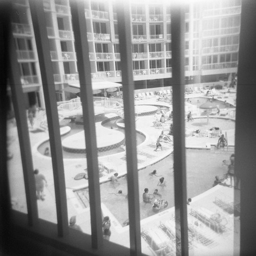 poolside