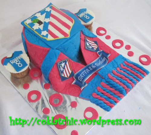 Cake Attletico Mardrid