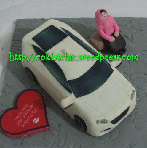 Cake Honda CRZ