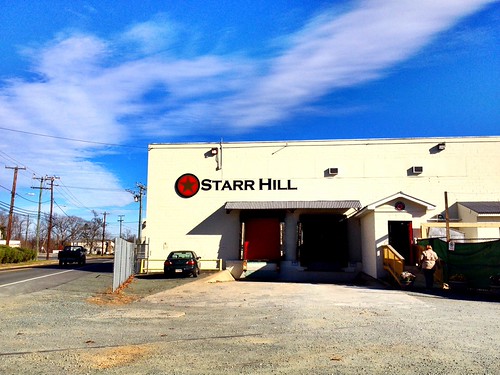 Start Hill's new sign