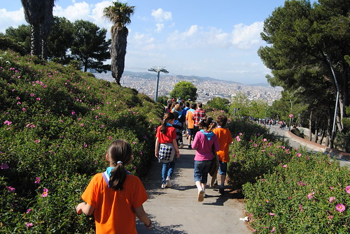 Natzarets al Castell de Montjuïc