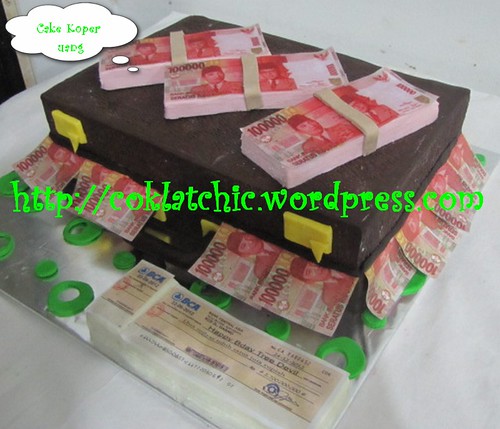 Cake Koper uang