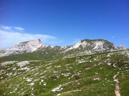 Hohe Gaisl und Dürrenstein Hohe Gaisl und Dürrenstein