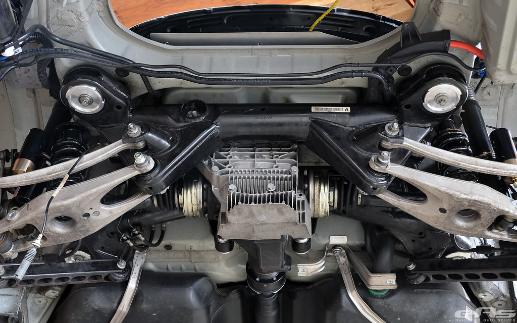 Bmw e46 rear subframe recall
