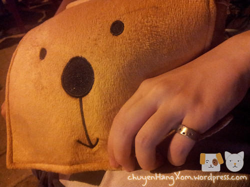 Lang thang quận 7 - Chè khúc bạch quả Cư xá Ngân hàng