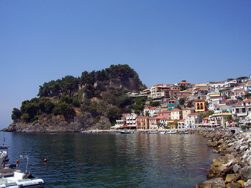 Epirus, Parga by by Theodore Mastrogiannis