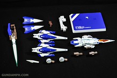 Metal Build 00 Gundam 7 Sword and MB 0 Raiser Review Unboxing (100)