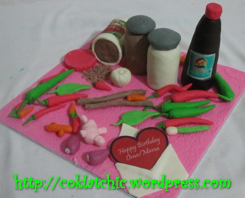 Miniature cake Peralatan dapur