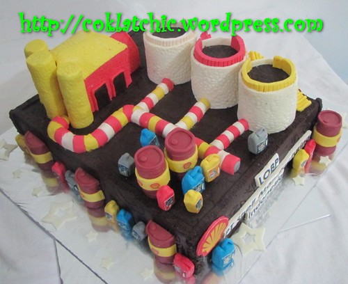 Cake Pabrik Shell