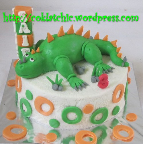 Cake Dinosaurus