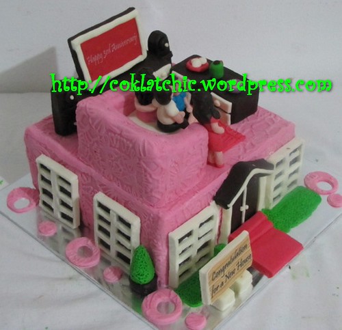 Cake Ruang TV