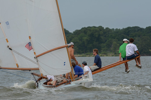 Oxford Regatta - Chesapeake Log Canoes-34.jpg by hergan family