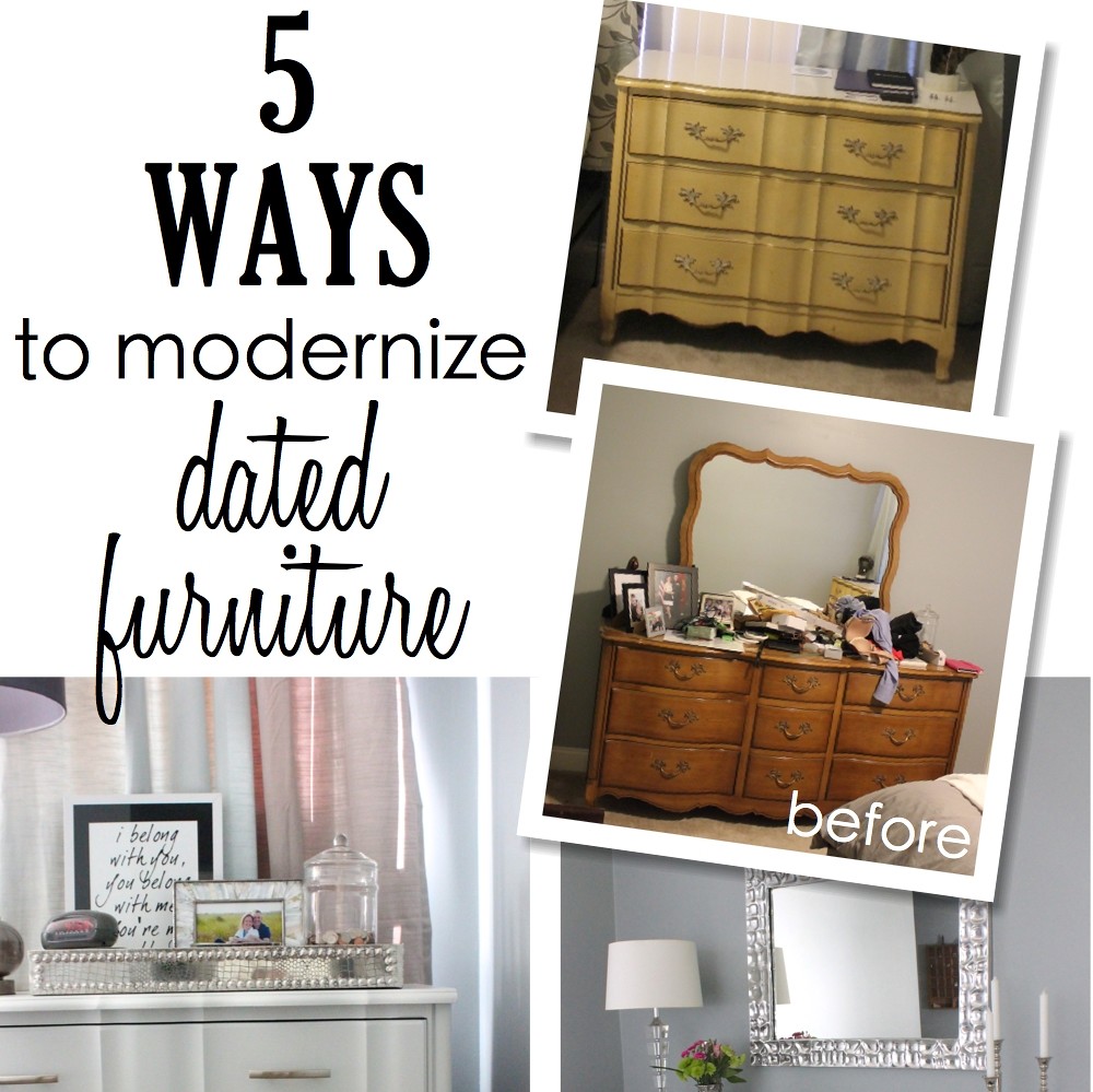 5 Ways To Modernize Dated Furniture The Homes I Have Made