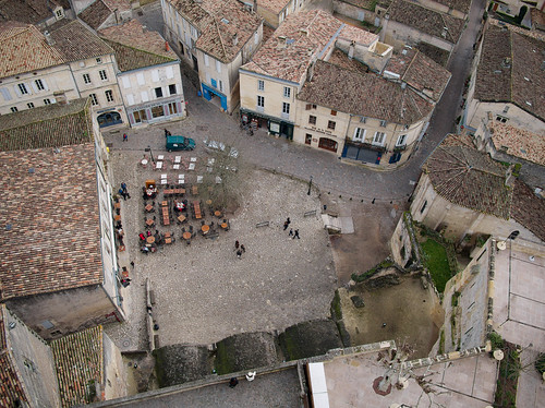 Saint-Emilion, Vue du Clocher