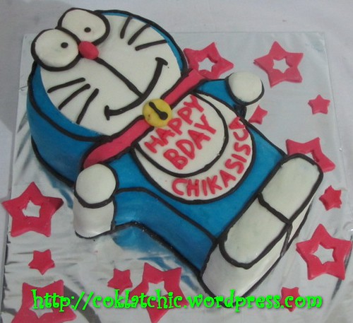 Cake Doraemon