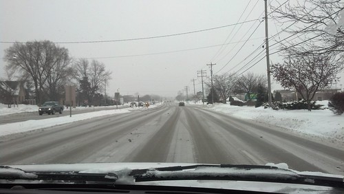 Kenosha in Winter