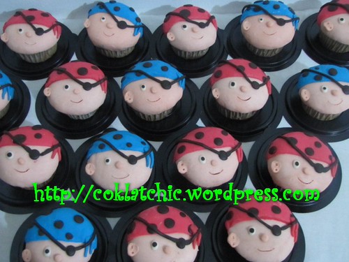 Cupcake Pirate
