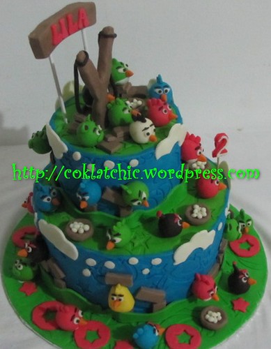 Cake Angry Bird