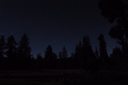 Wenas Campground at 3 AM. Photo by Brendan McGarry