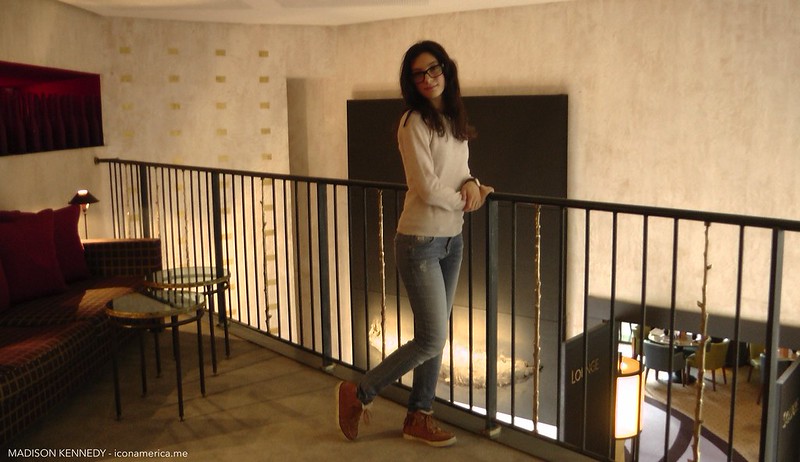 I don't know if I look fashionable or homeless