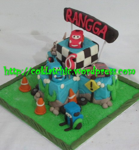 Miniature cake Cars