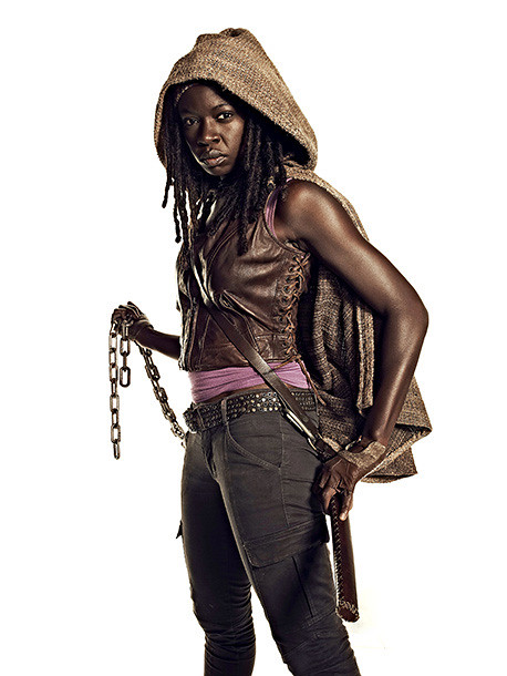 the walking dead - michonne