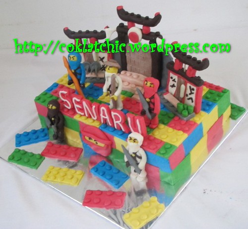 Cake Ninjago Lego