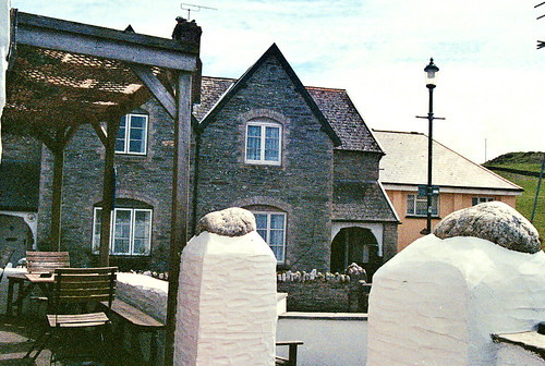 Mortehoe - from Chichester Arms by 35mm_photographs