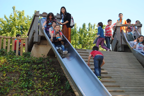 Natzarets al Castell de Montjuïc