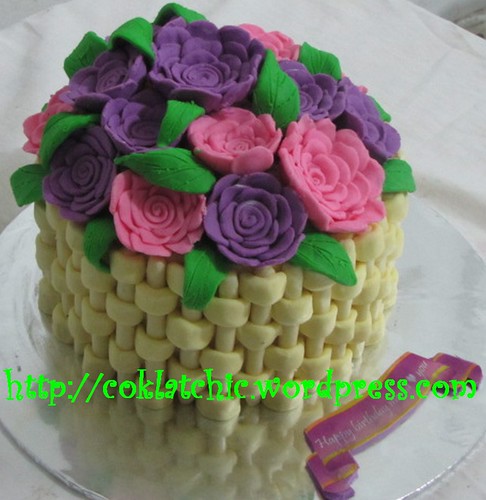 Cake Buket Bunga