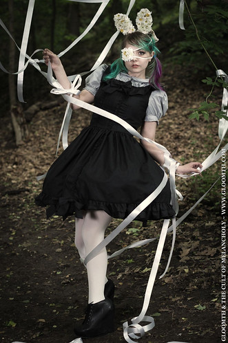 gloomth lolita jumperskirt