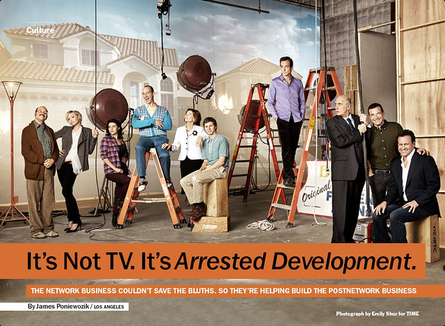 Arrested Development from Time