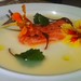 Wild King Salmon Cured in Fish Sauce with Grapefruit Miso Broth