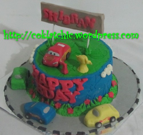 Cake Cars dan hotwheels