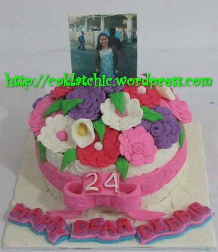 Cake Buket Bunga