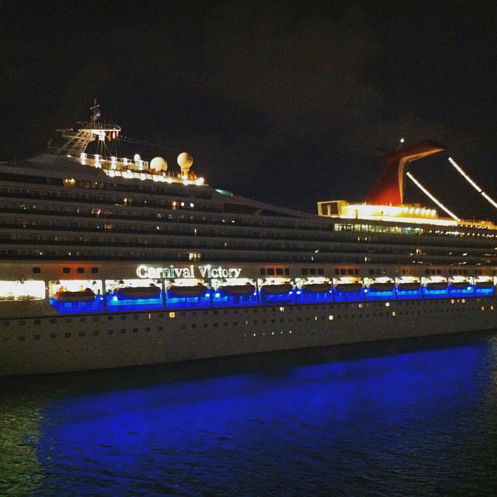 Carnival Carnivalvictory Cruise Ocean Ship Crucero