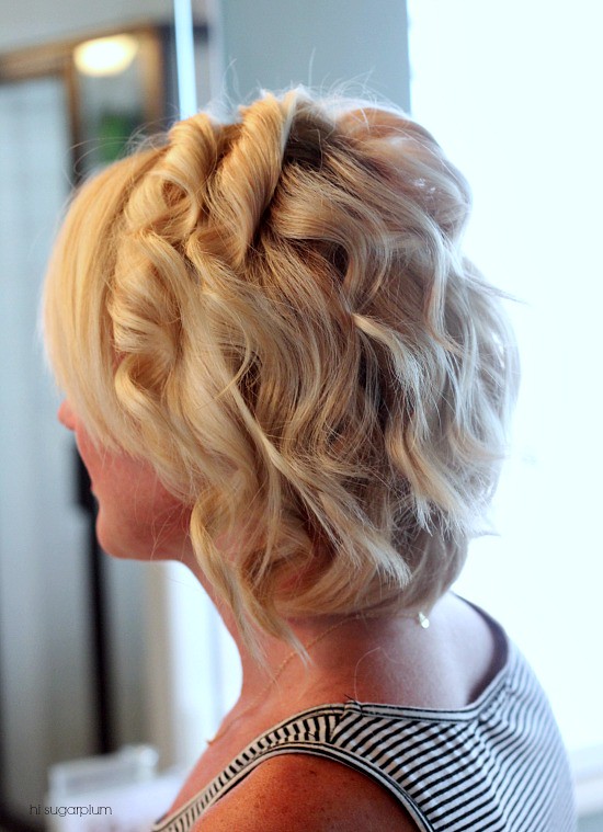 How to curl your hair & make it last