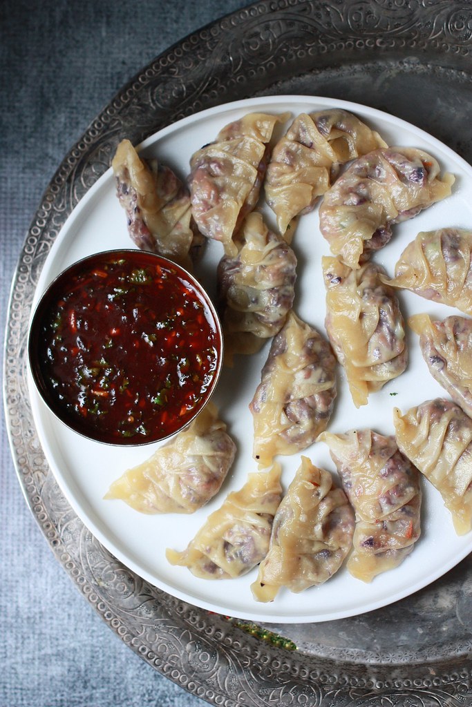 Momos Manchurian – Vegetarian Dumplings – Food Fashion Party