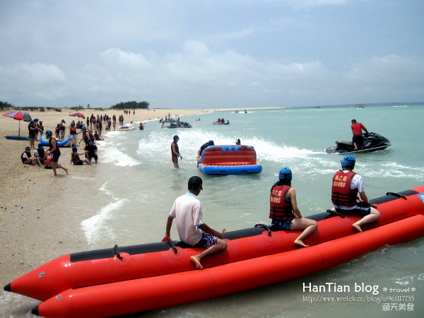 【澎湖】HIGH翻吉貝島，尖叫到沒力的7合1不限次數水上活動