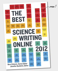 Cover: The Best Science Writing Online 2012