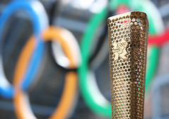 London 2012 Olympics Tourch