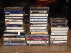Audio cassettes Audio cassettes