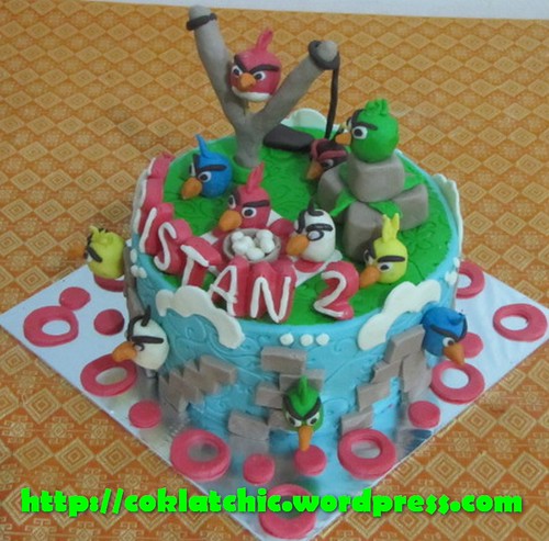 Cake Angry Bird