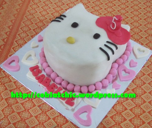 Cake Hello Kitty
