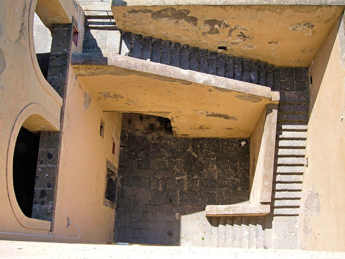 stairs Naples, Italy