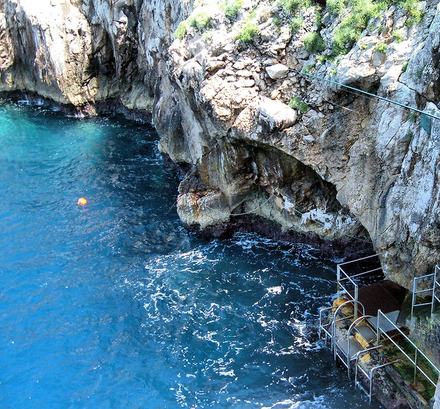 swim Capri Island, Italy