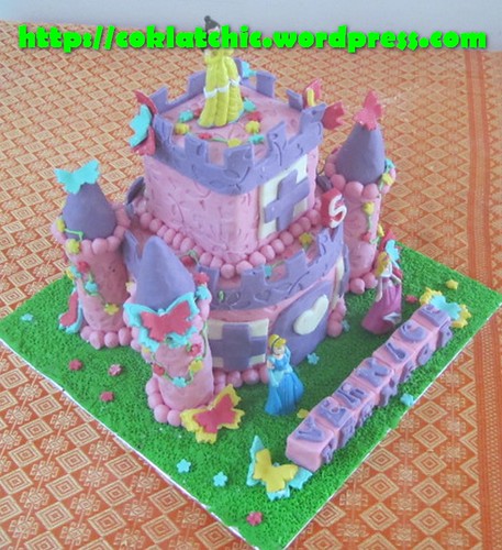 Cake Castle Princess