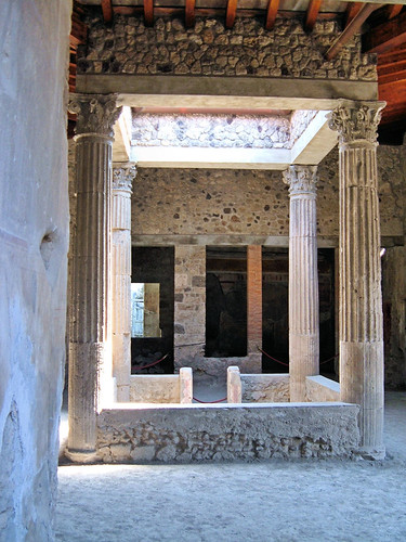 another atrium Pompeii, Italy